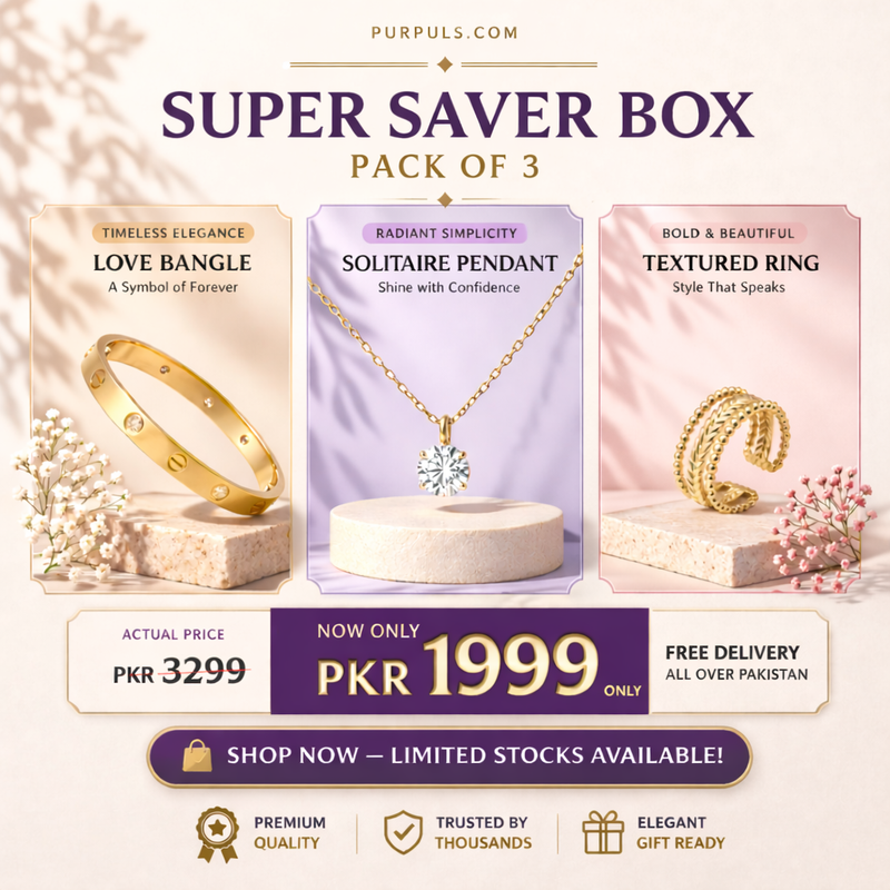 Pack of 3 