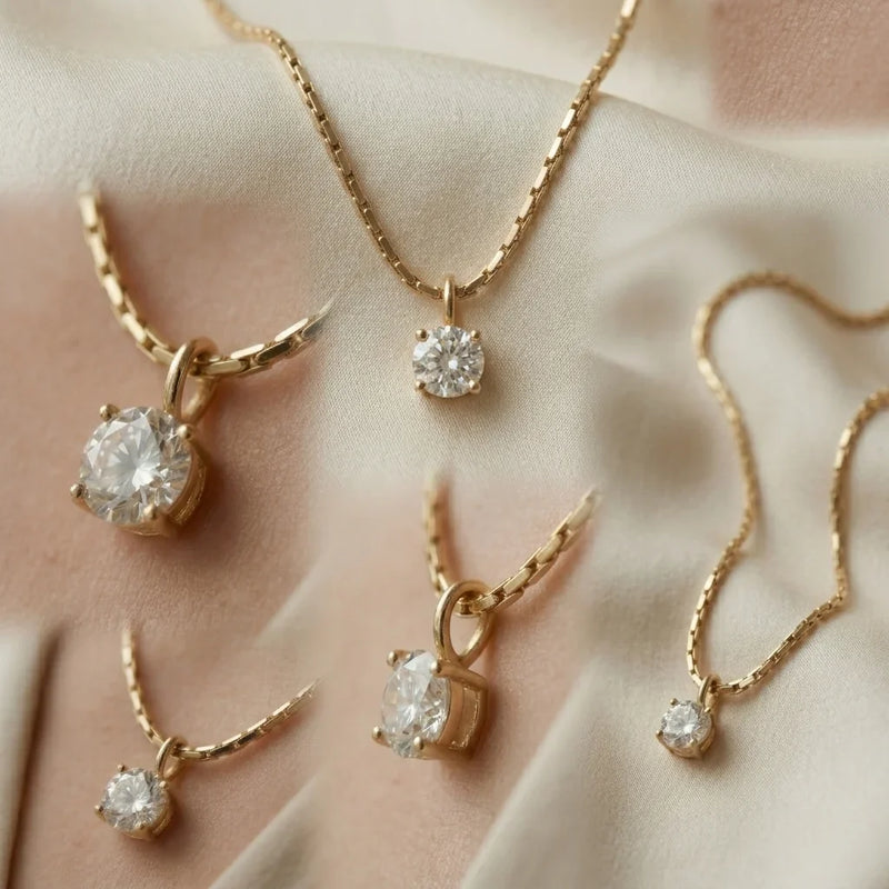 Diamond pendant