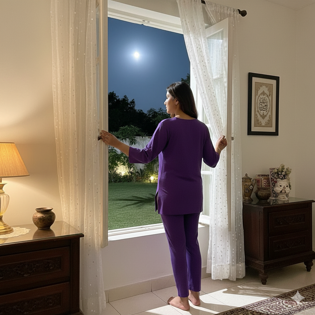 Window-View-Night-Dresses