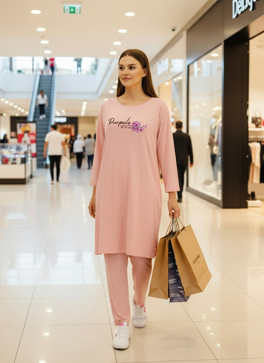 Purpuls All-Day Cool-Look Dress