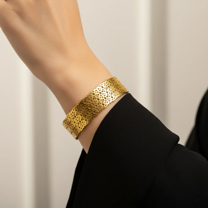 SOLID BAR GOLD PLATED