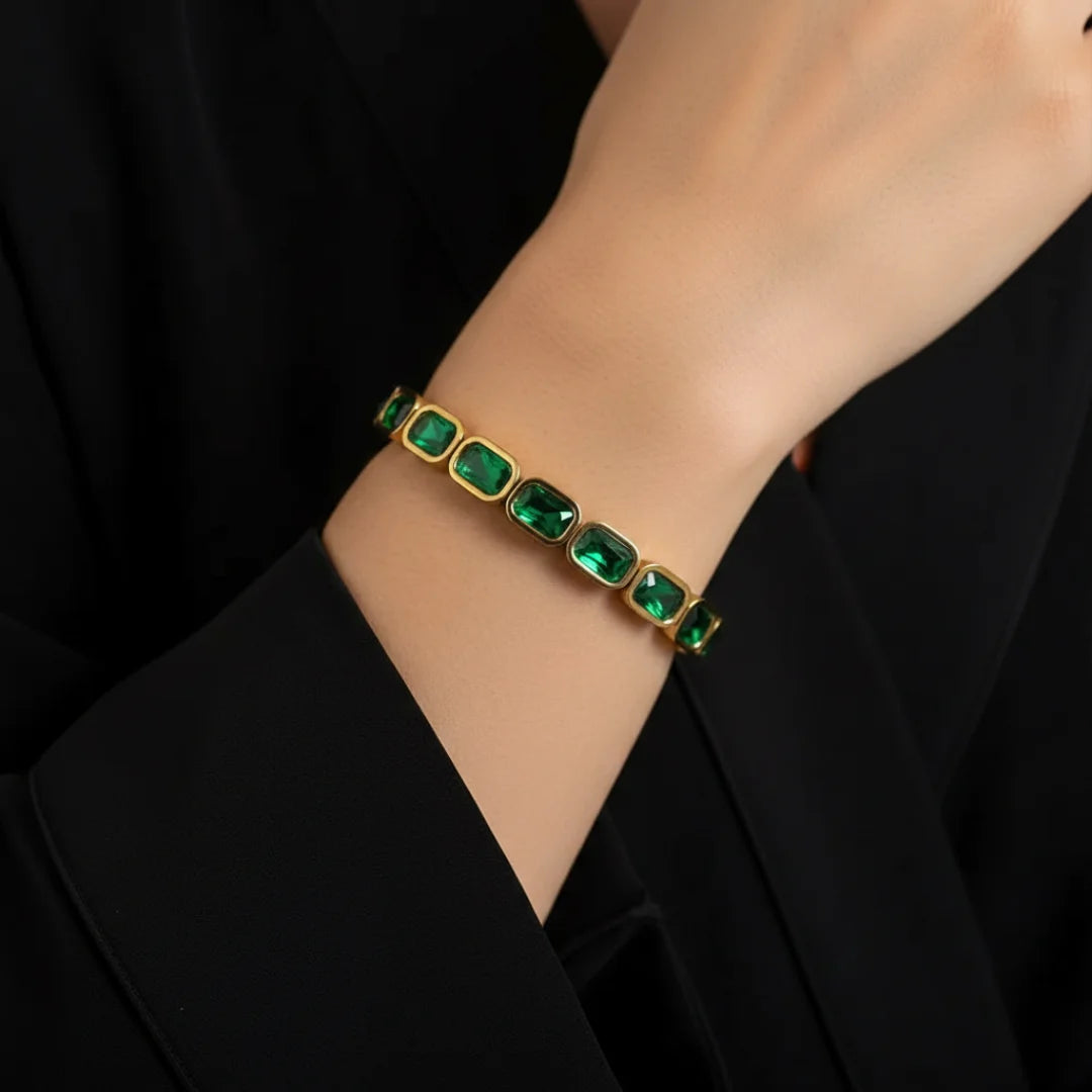 EMERALD BRACELET
