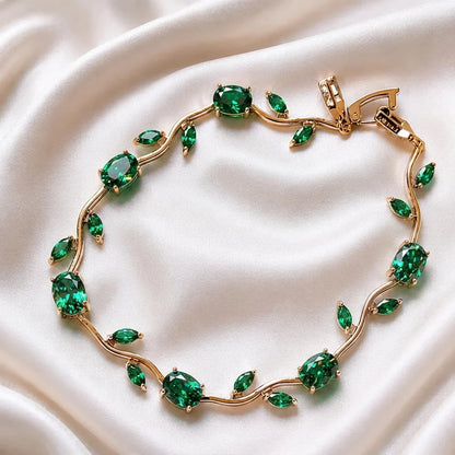 Emerald green tulip 