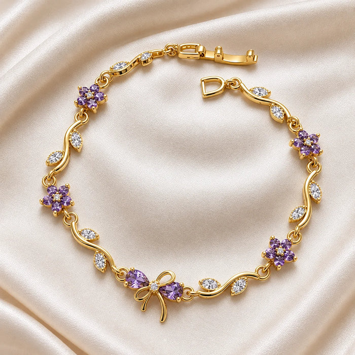 Viral Love Knot Bracelet for Women
