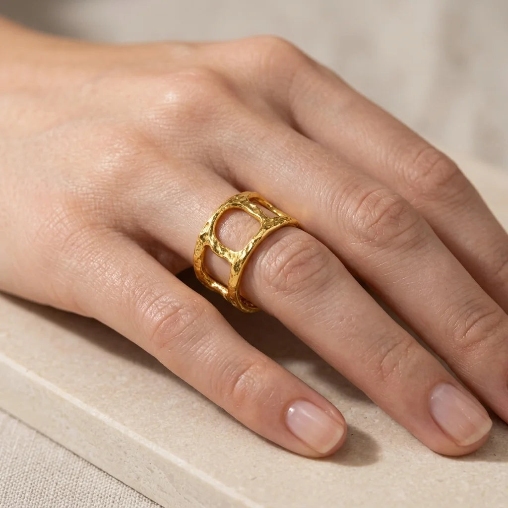 PRO HAND LAZER RING