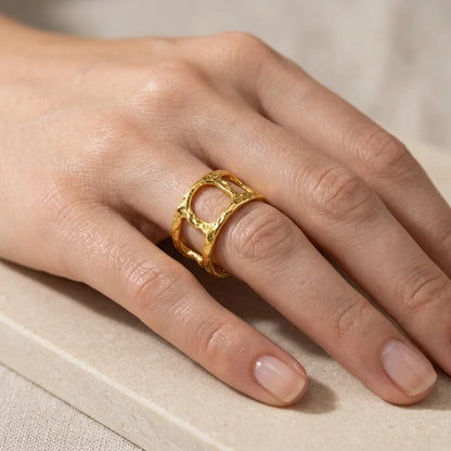 PRO HAND LAZER RING