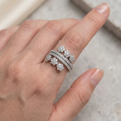 Silver Zirconic Ring