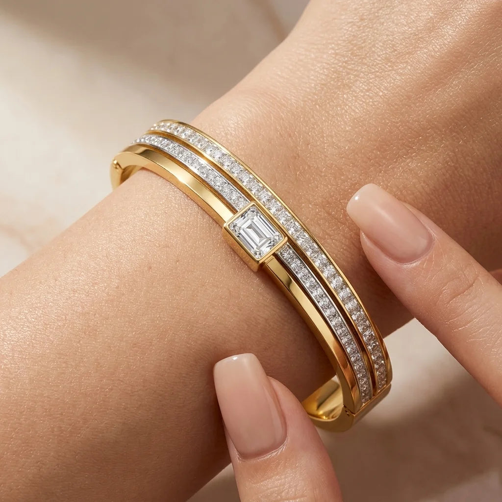 Zirconic 3 bangle