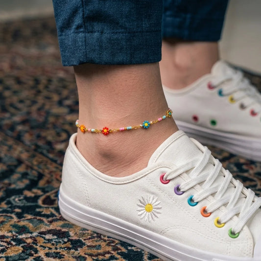 classy anklet