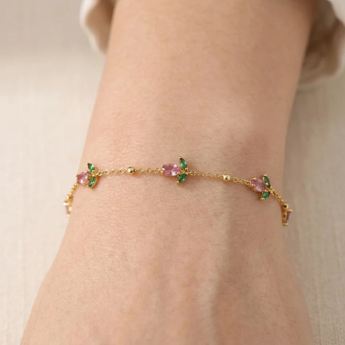 Viral Miniature Tulip Bracelet