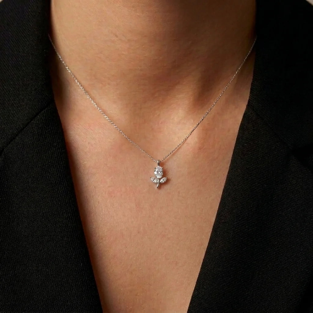 Viral Miniature Tulip Pendant + Premium Box Included