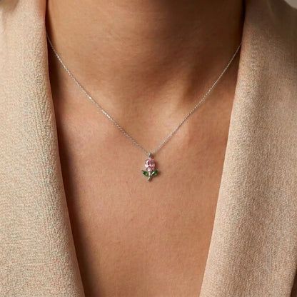Viral Miniature Tulip Pendant + Premium Box Included
